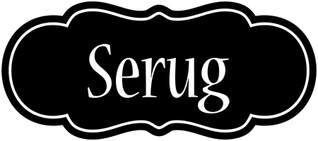 Serug welcome logo