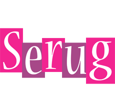 Serug whine logo