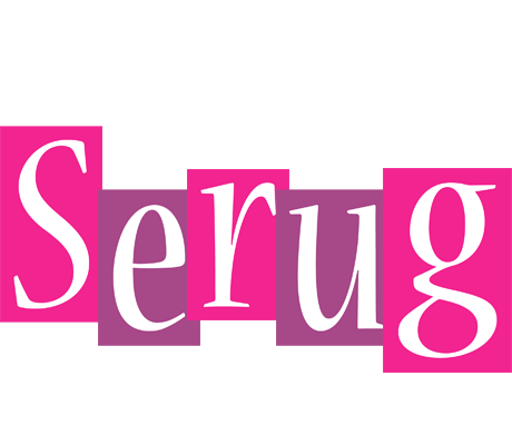 Serug whine logo