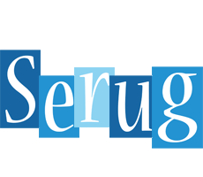 Serug winter logo