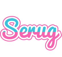 Serug woman logo