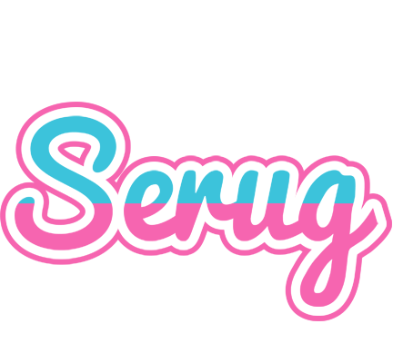 Serug woman logo