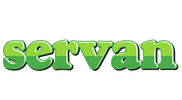 Servan apple logo