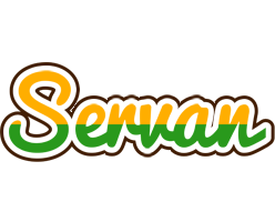 Servan banana logo