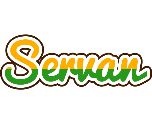 Servan banana logo
