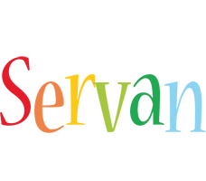 Servan birthday logo