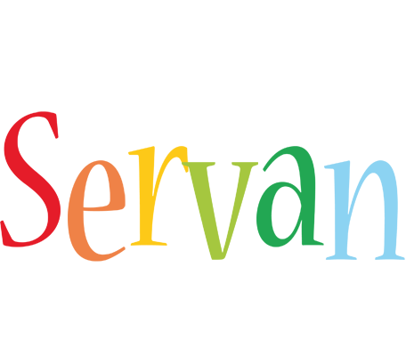 Servan birthday logo