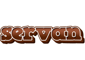 Servan brownie logo