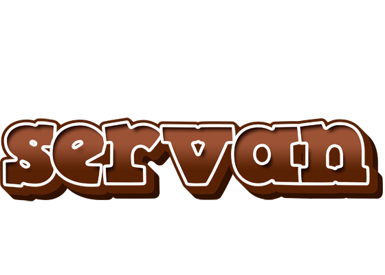 Servan brownie logo