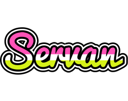 Servan candies logo