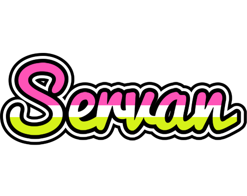 Servan candies logo