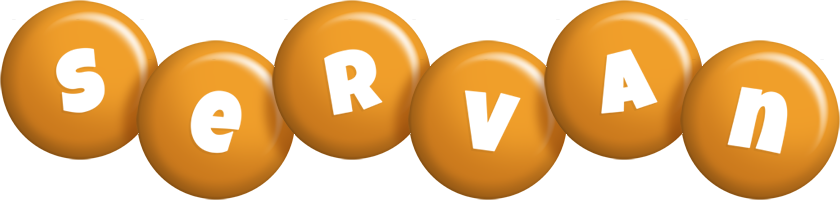 Servan candy-orange logo