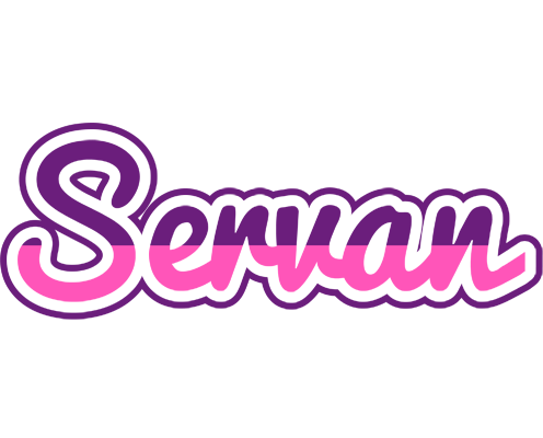 Servan cheerful logo