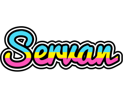 Servan circus logo