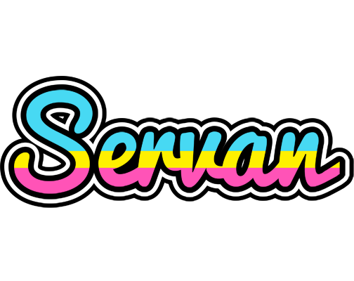 Servan circus logo