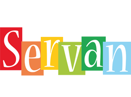 Servan colors logo