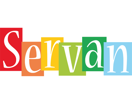 Servan colors logo