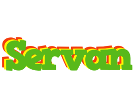 Servan crocodile logo