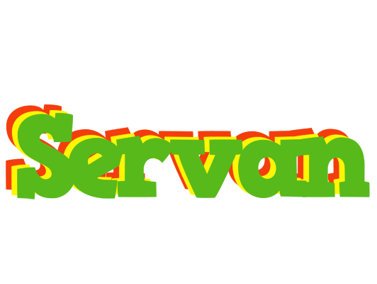 Servan crocodile logo