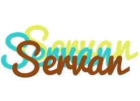 Servan cupcake logo