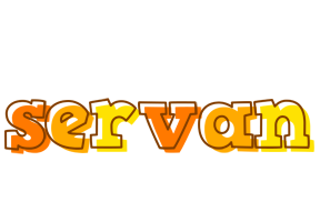 Servan desert logo