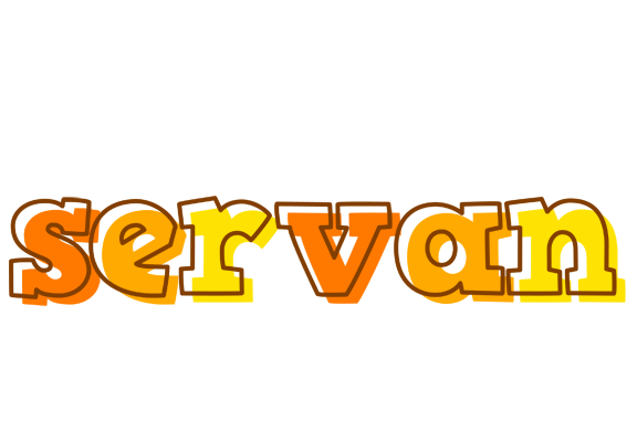 Servan desert logo