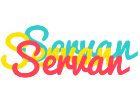 Servan disco logo