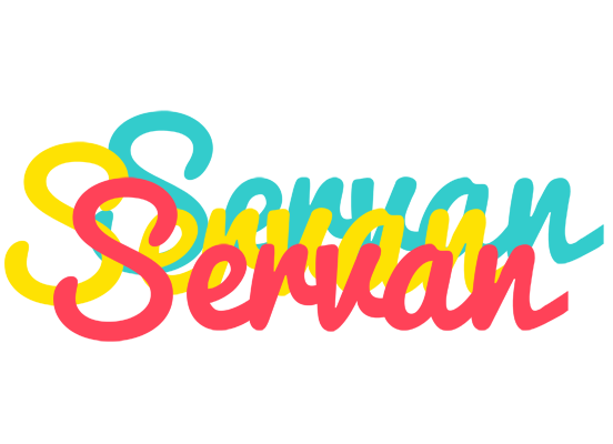 Servan disco logo