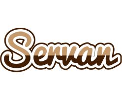 Servan exclusive logo