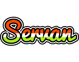 Servan exotic logo