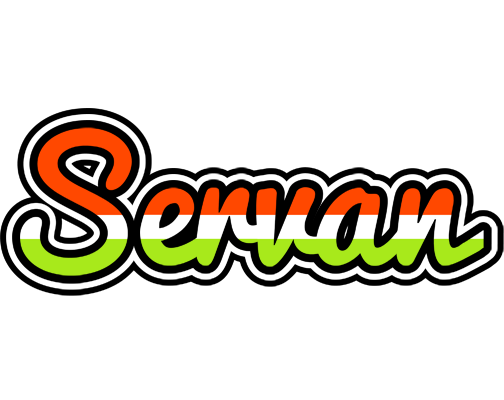 Servan exotic logo