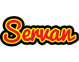 Servan fireman logo