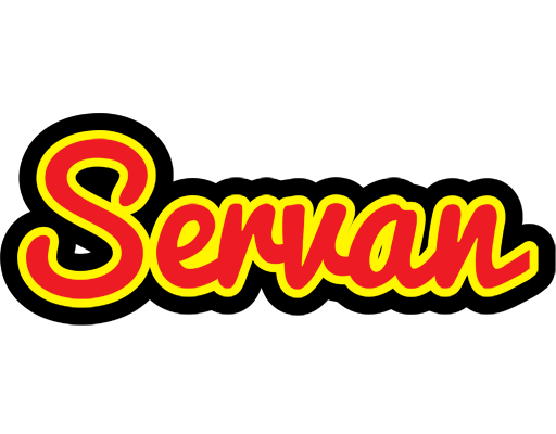 Servan fireman logo