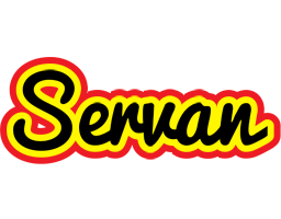 Servan flaming logo