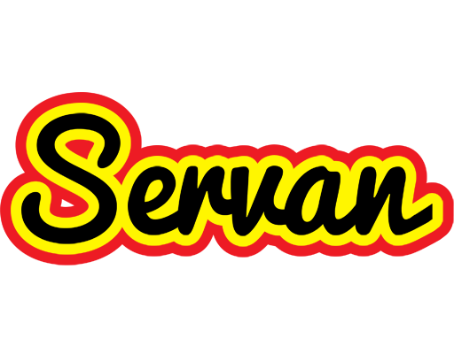 Servan flaming logo