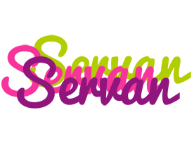 Servan flowers logo