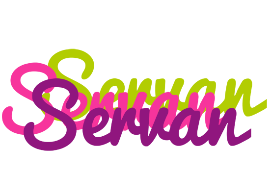 Servan flowers logo