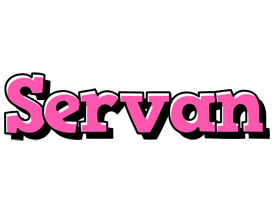 Servan girlish logo