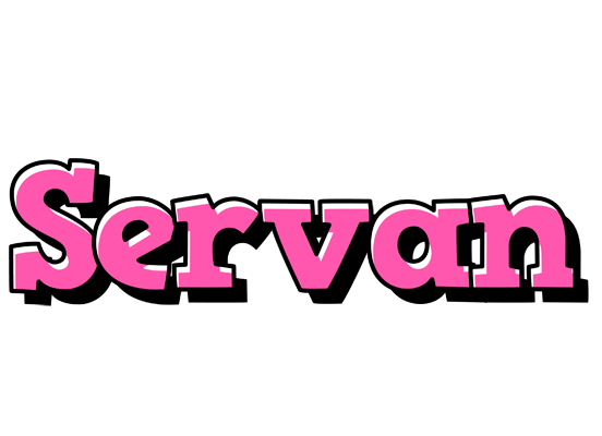 Servan girlish logo