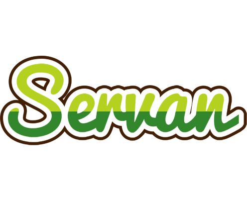 Servan golfing logo