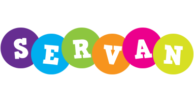 Servan happy logo