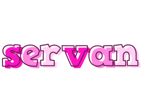 Servan hello logo