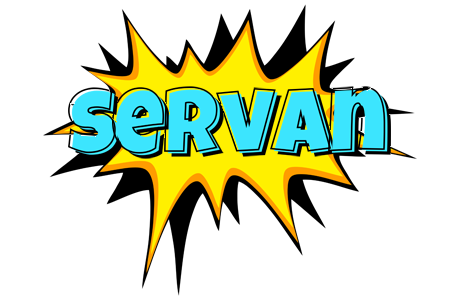 Servan indycar logo