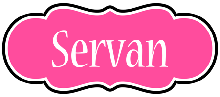 Servan invitation logo