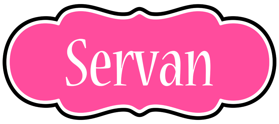 Servan invitation logo