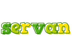 Servan juice logo