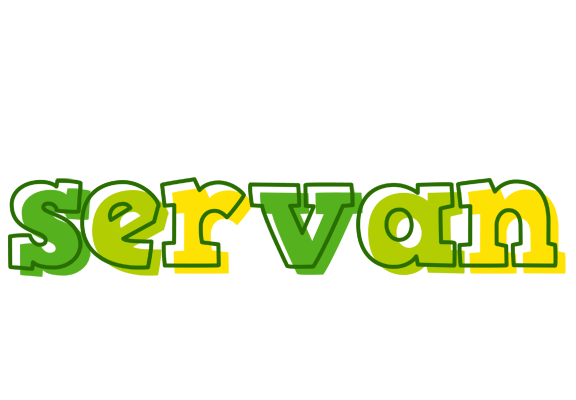 Servan juice logo