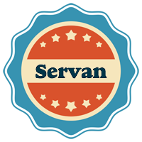 Servan labels logo