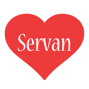 Servan love logo