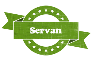 Servan natural logo